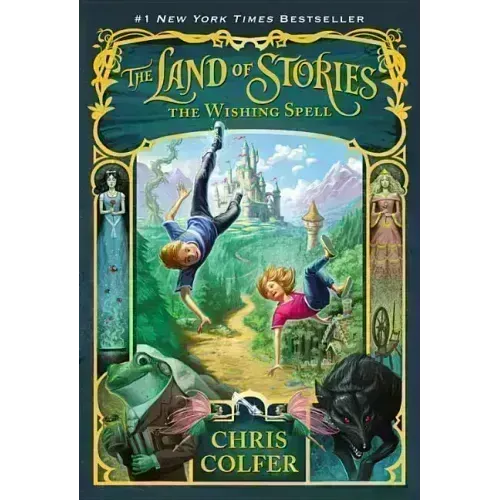 The Land of Stories: The Wishing Spell