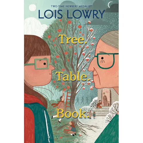 Tree. Table. Book.