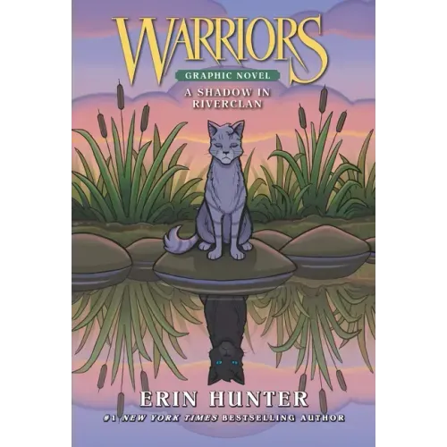 Warriors: A Shadow in Riverclan (Full-Color Adventure)
