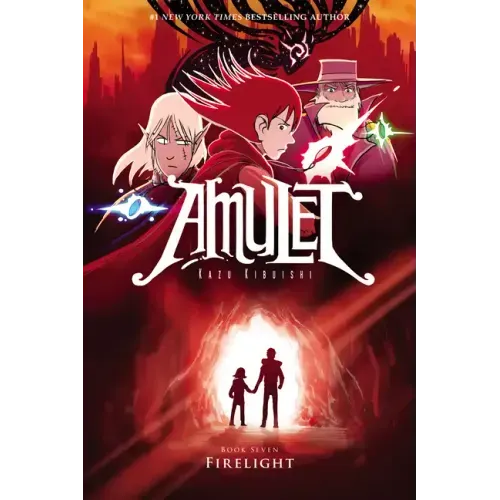 Firelight: A Graphic Novel (Amulet #7): Volume 7
