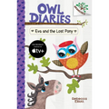 Eva and the Lost Pony: A Branches Book (Owl Diaries #8): Volume 8