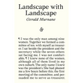 Landscape with Landscape