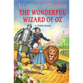 The Wonderful Wizard of Oz: Llustrated Abridged Children Classic English Novel with Review Questions (Hardback)