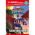 DK Super Readers Level 3 Marvel Captain America Meet Sam Wilson!