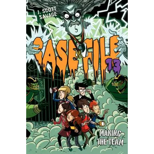 Case File 13 #2: Making the Team