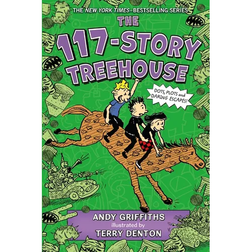 The 117-Story Treehouse: Dots, Plots & Daring Escapes!