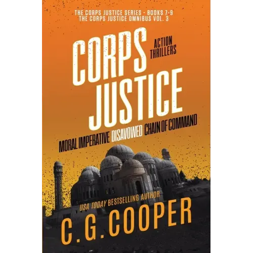 The Corps Justice Series: Books 7-9