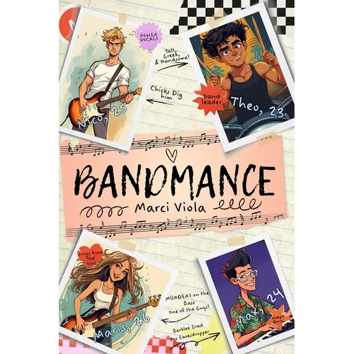Bandmance: A Complete Series in One Volume