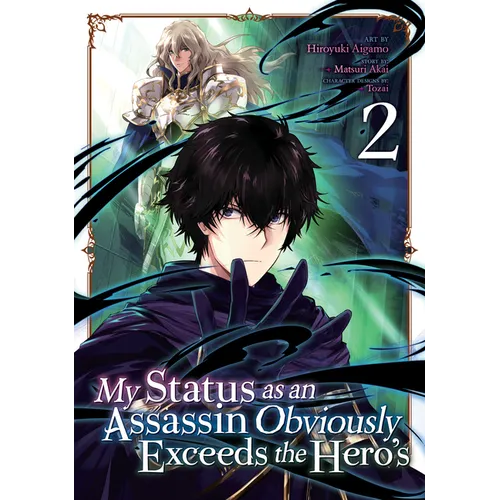 My Status as an Assassin Obviously Exceeds the Heros (Manga) Vol. 2