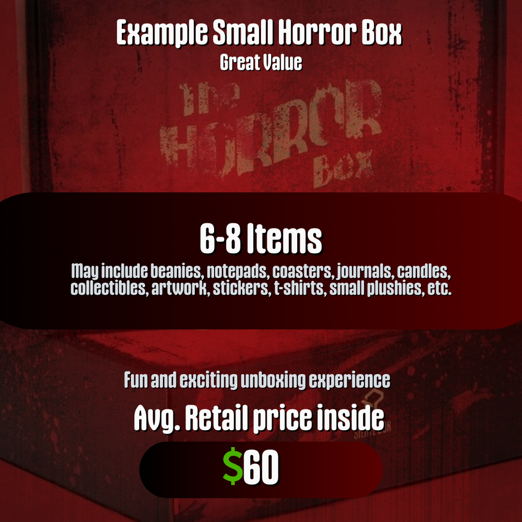 The Horror Mystery Box