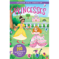 Princesses Sticker Doll Dress-Up Book