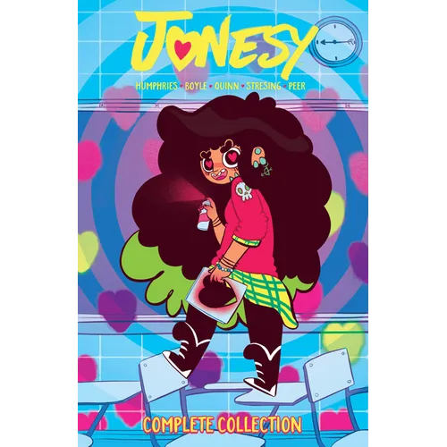 Jonesy Complete Collection