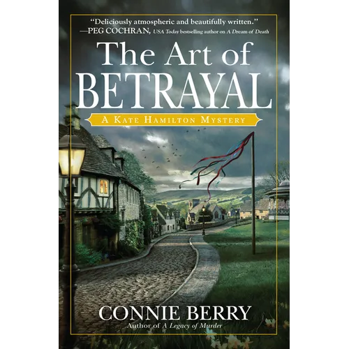 The Art of Betrayal: A Kate Hamilton Mystery