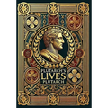 Plutarch's Lives (Collector's Edition) (Laminated Hardback with Jacket)