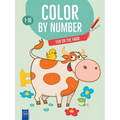 Color by Number Fun on the Farm