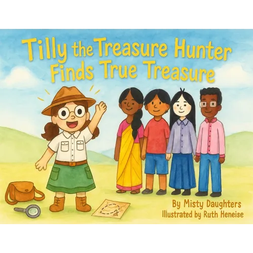Tilly the Treasure Hunter Finds True Treasure