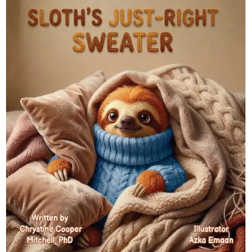 Sloth's Just Right Sweater