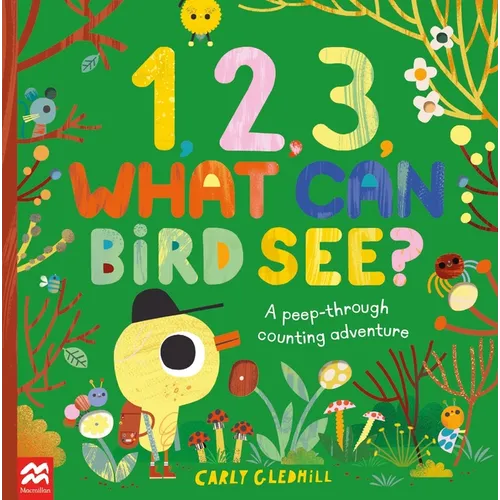 1, 2, 3, What Can Bird See?: A Peek-Through Counting Adventure