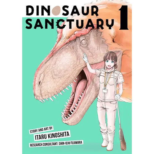 Dinosaur Sanctuary Vol. 1