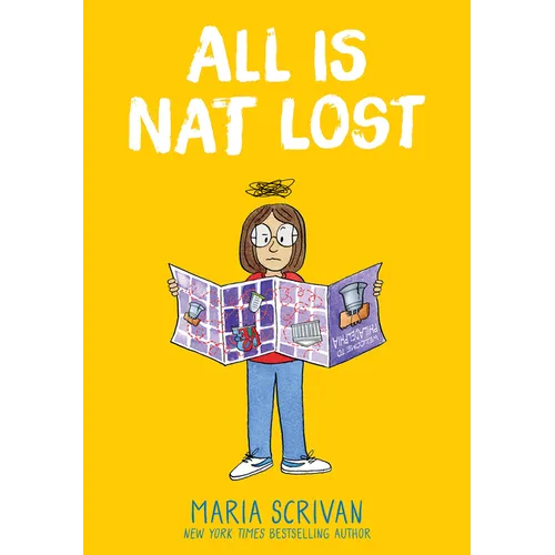 All Is Nat Lost: A Graphic Novel (Nat Enough #5): Volume 5