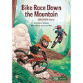 Bike Race Down the Mountain