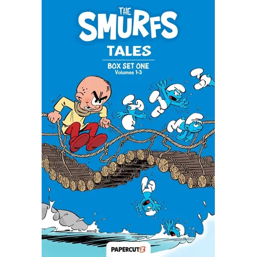 The Smurfs Tales Box Set (1-3): Collecting the Smurfs Tales Vol. 1-3