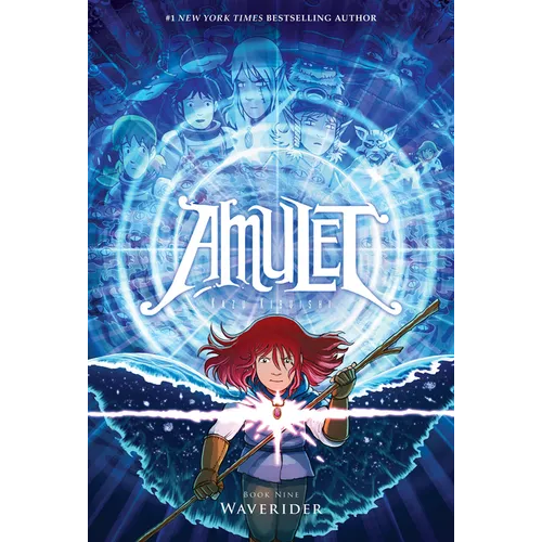 Waverider: A Graphic Novel (Amulet #9)