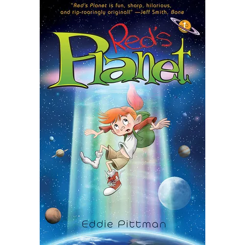 Red's Planet (Book 1): A Graphic Novel