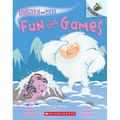 Fun and Games: An Acorn Book (Unicorn and Yeti #8)