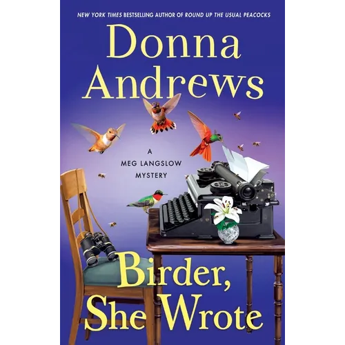 Birder, She Wrote