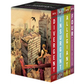 Divergent Anniversary 4-Book Box Set: Divergent, Insurgent, Allegiant, Four - Paperback
