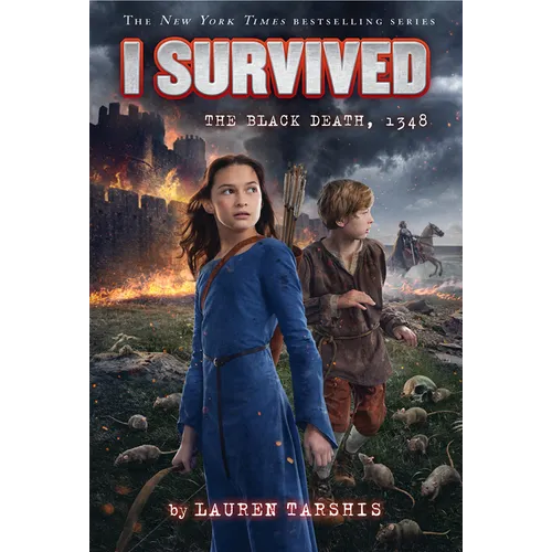 I Survived the Black Death, 1348 (I Survived #24)