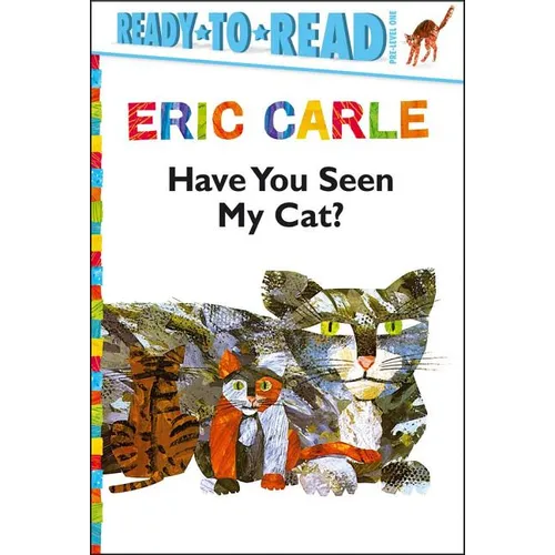 Have You Seen My Cat?/Ready-To-Read Pre-Level 1