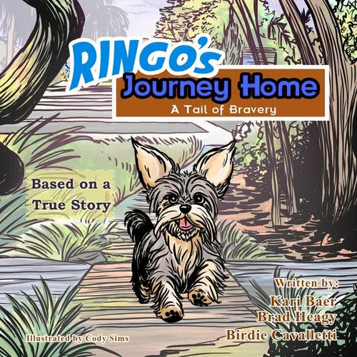 Ringo's Journey Home: A Tail of Bravery