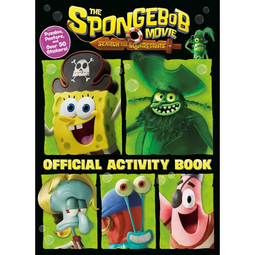 The Spongebob Movie: Search for Squarepants: Official Activity Book