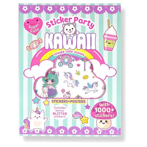 Kawaii Sticker Party