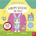 Guess Who? Happy Easter to You!