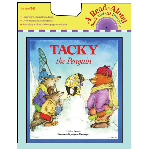 Tacky the Penguin [With CD (Audio)]