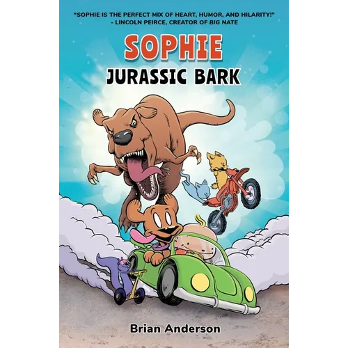 Sophie: Jurassic Bark: A Graphic Novel, Vol.1