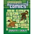 Adventuregame Comics: Samurai vs. Ninja (Book 3): An Interactive Graphic Novel