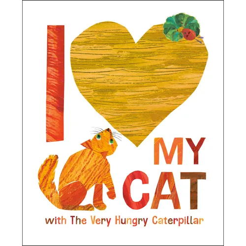 I Love My Cat with the Very Hungry Caterpillar
