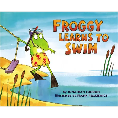 Froggy Learns to Swim