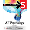 5 Steps to a 5: AP Psychology 2026: Révision du programme AP + Examens blancs AP + Ressources numériques - Broché
