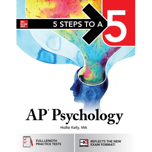 5 Steps to a 5: AP Psychology 2026: Révision du programme AP + Examens blancs AP + Ressources numériques - Broché