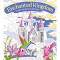 Enchanted Kingdom: A Color-By-Numbers Adventure: Includes 45 Artworks to Color