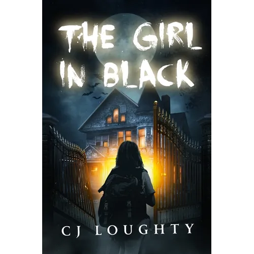 The Girl in Black: a scary mystery book for kids 11-14