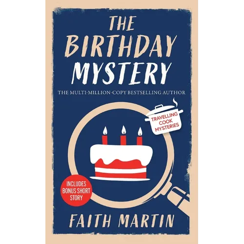 THE BIRTHDAY MYSTERY an absolutely gripping cozy mystery for all crime thriller fans