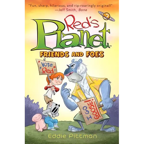 Friends and Foes (Red's Planet Book 2): Book 2: Friends and Foes