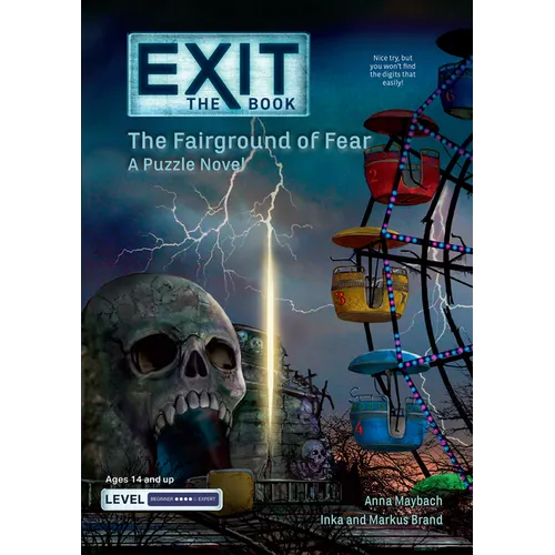 Exit: The Book - The Fairground of Fear: A Puzzle Novel