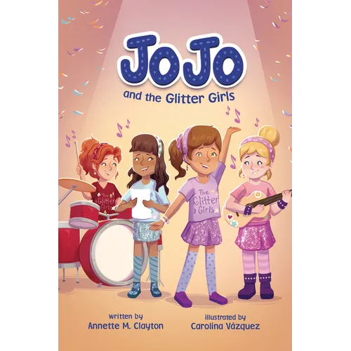 Jojo and the Glitter Girls